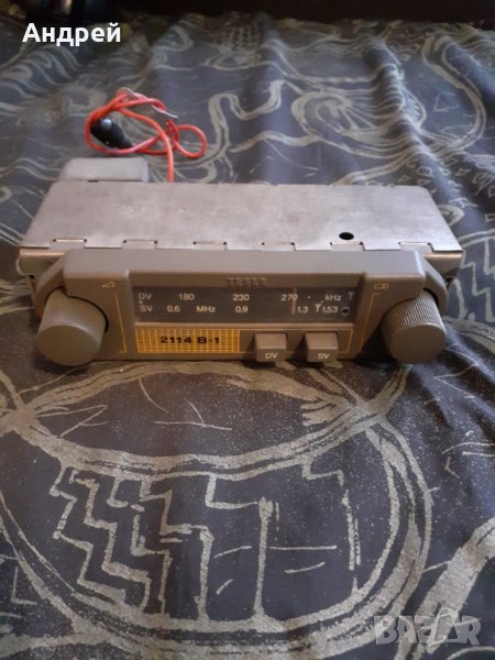 Старо радио,радиоприемник за Автомобил Tesla, снимка 1