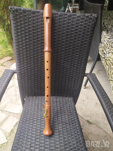 Блок флейта Roessler -65 см, снимка 1