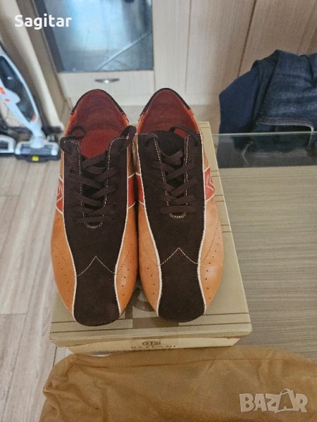 Нови обувки Da Fen Paris естествена кожа 45 номер, снимка 1