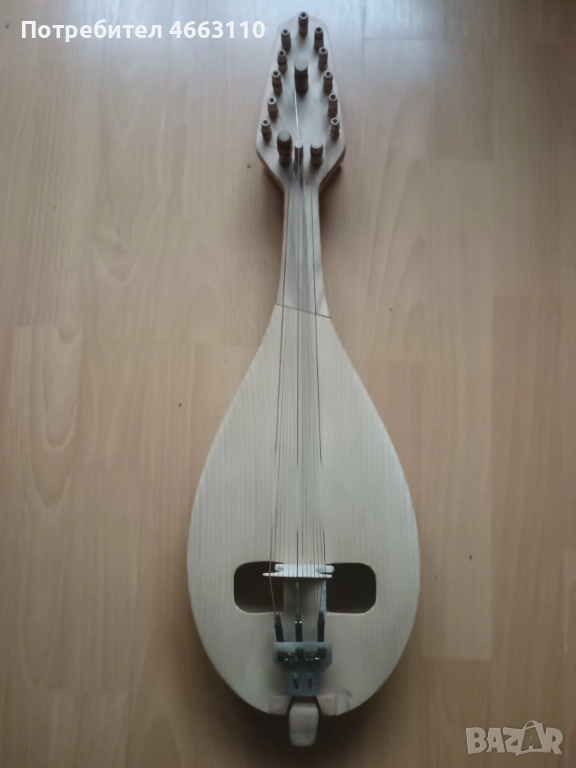 Професионална майсторска гъдулка , снимка 1