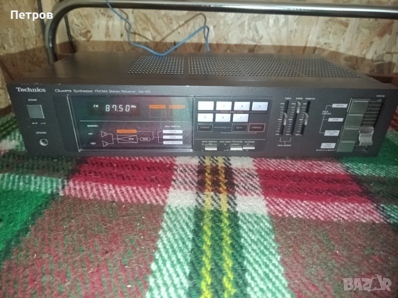 Ресийвър Техникс уредба, снимка 1