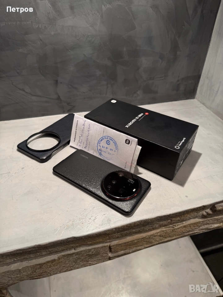 КАТО НОВ Xiaomi 15 Ultra  512 GB + гаранция, снимка 1