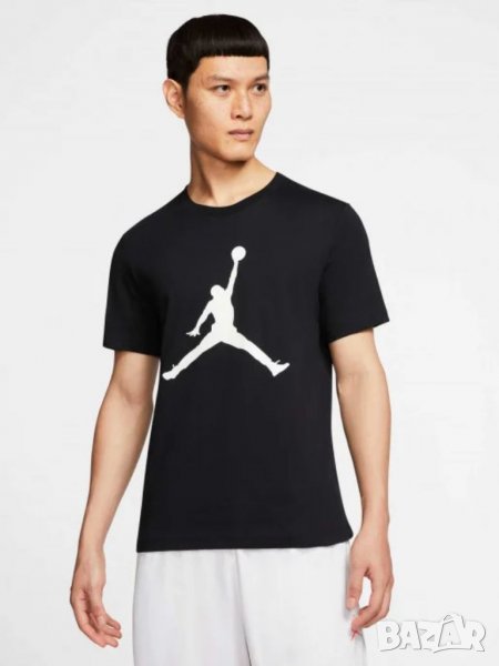 JORDAN Тениска M J JUMPMAN SS, снимка 1