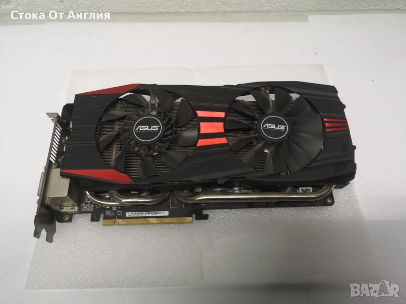 Видео карта - ASUS R9280 3GB, снимка 1