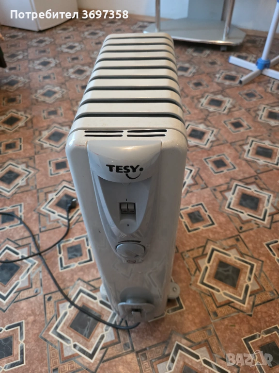 Електрически радиатор Tesy, снимка 1