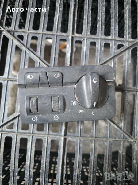 Превключвател за светлини BMW E46 8378572 8 378 572 086875051, снимка 1