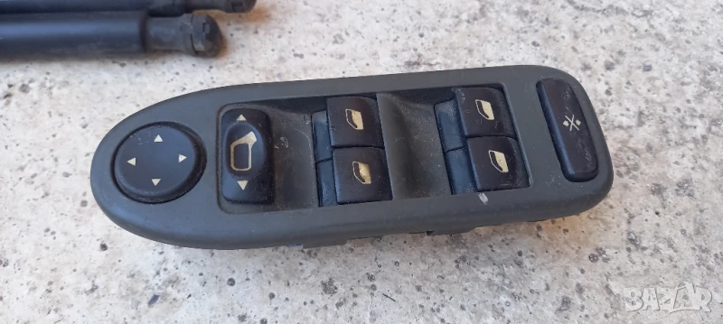 Бутони ел. стъкла Citroen C5 (2004-2008), снимка 1