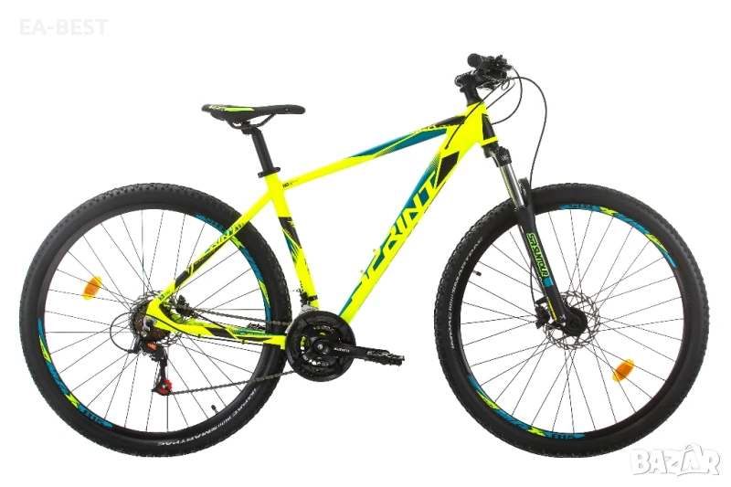 ✅ MAVERICK 29 🚲💚 Неоново Зелено Матово BK21SI0150 рамка 480mm, снимка 1