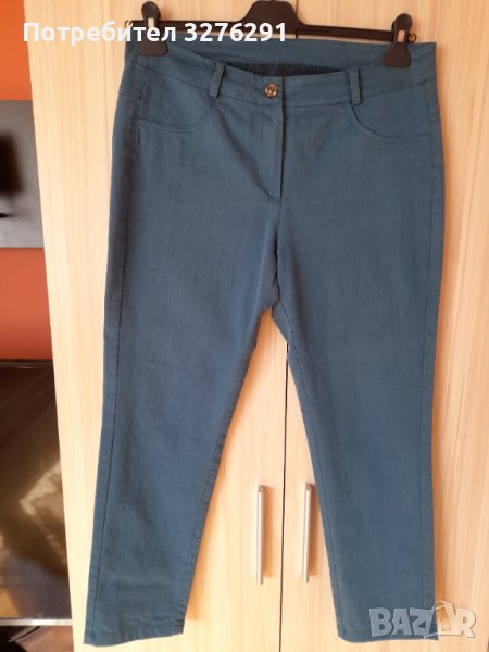 Панталон Денс електриков деним р.46, снимка 1