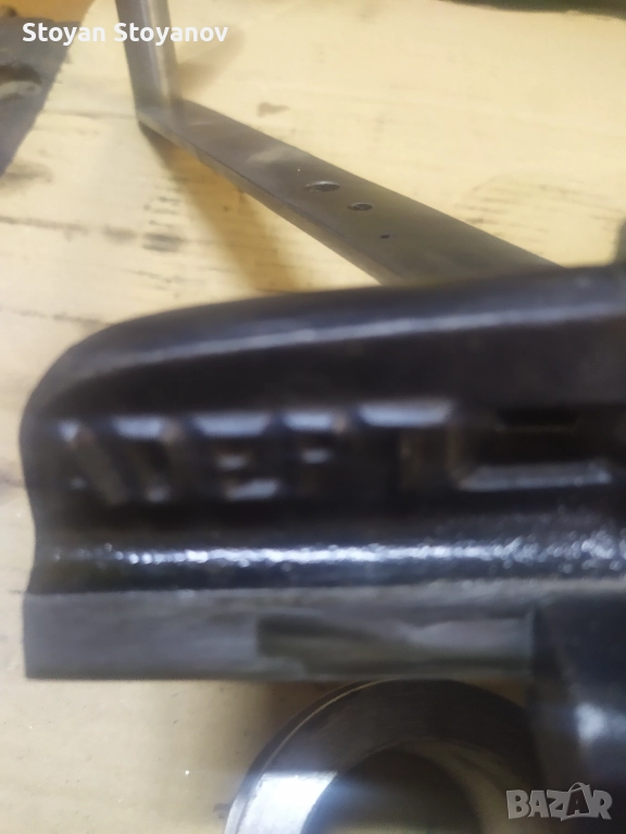 Ръчна машинка за шпоннкови канали.Англия, снимка 1