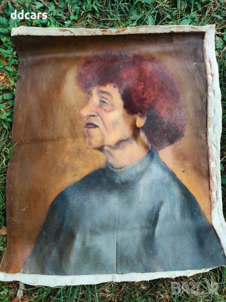 Маслена картина на платно, снимка 1