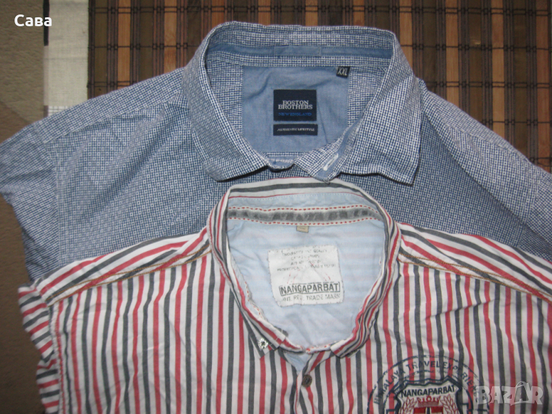 Ризи BOSTON BROSS.,NANGAPARBAT  мъжки,2ХЛ, снимка 1
