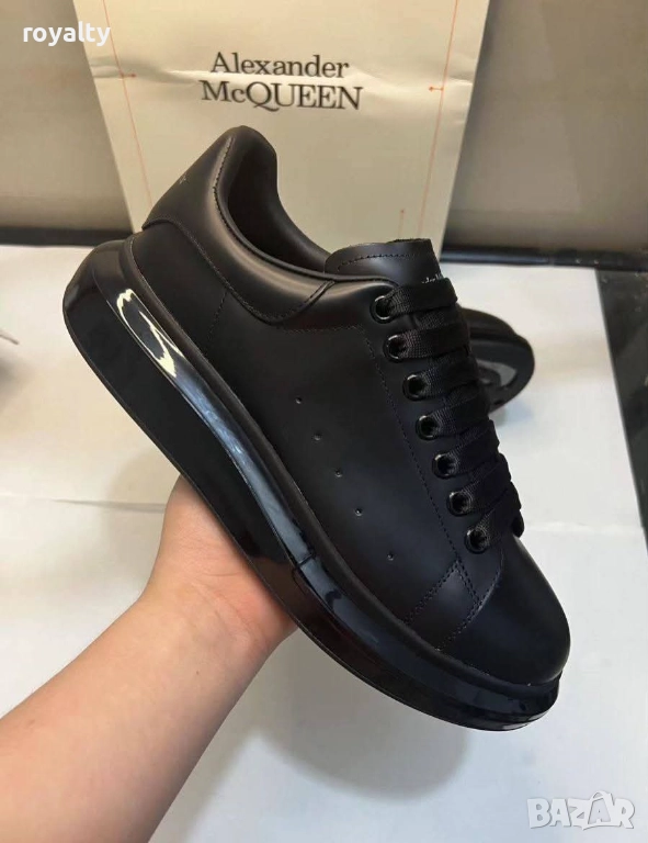 Alexander McQueen Черни Маратонки 36-44 Номер , снимка 1