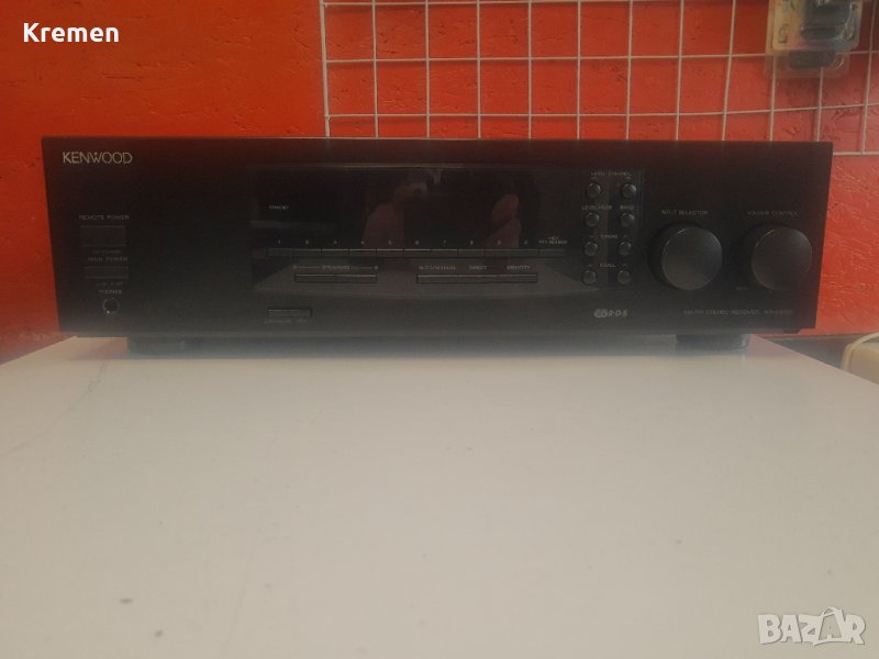 Receiver Kenwood KR-A3080, снимка 1