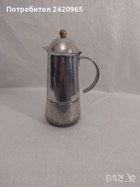 Lavazza INOX 18/18 кафеварка, снимка 1