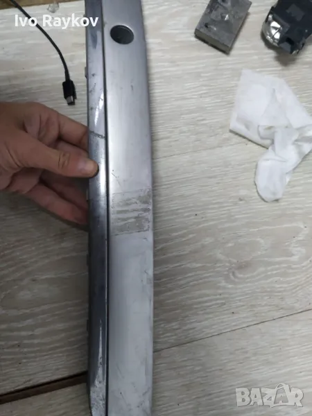 Лаисна предна броня Audi A8L A8 D3 2004-2010 , 4E0 807 223A, снимка 1