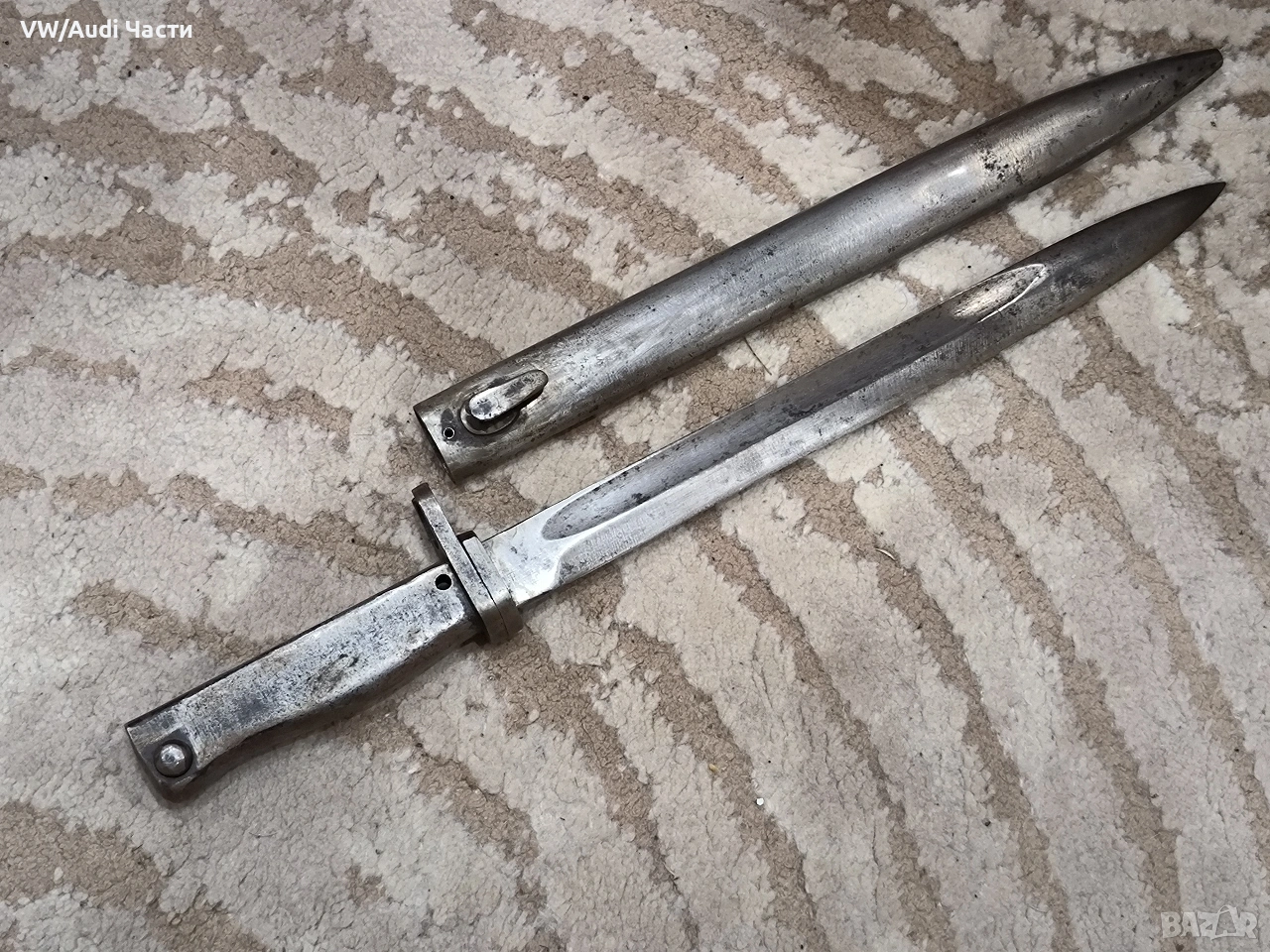 Немски щик нож байонет ЕРЗАЦ Ersatz M88 , снимка 1