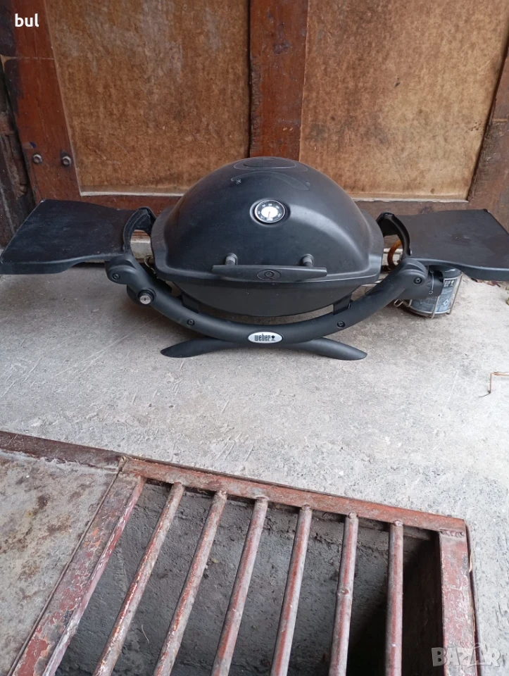 Weber q 1200 барбекю на газ, снимка 1