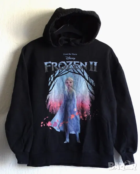 Disney Frozen Elsa -  суичър с качулка Аниме, снимка 1
