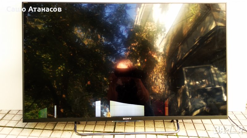 SONY KDL-43W808C със счупена матрица ,1-893-880-21 ,15STM6S-ABC02 ,T550HVN08.2 ,ACDP-100D01, снимка 1