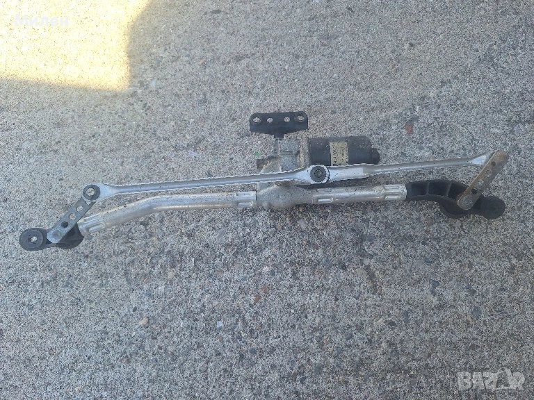 Механизъм Със Моторче За Предните Чистачки Opel Astra G от 1998-2004 Година Опел Астра Г, снимка 1