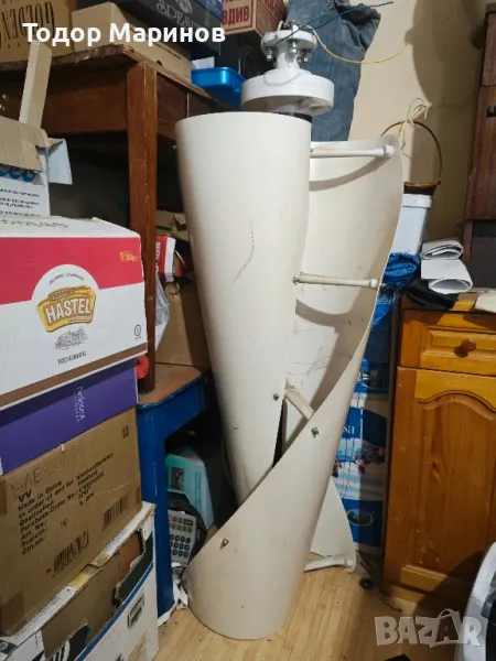 Вятърен генератор 600 w, снимка 1