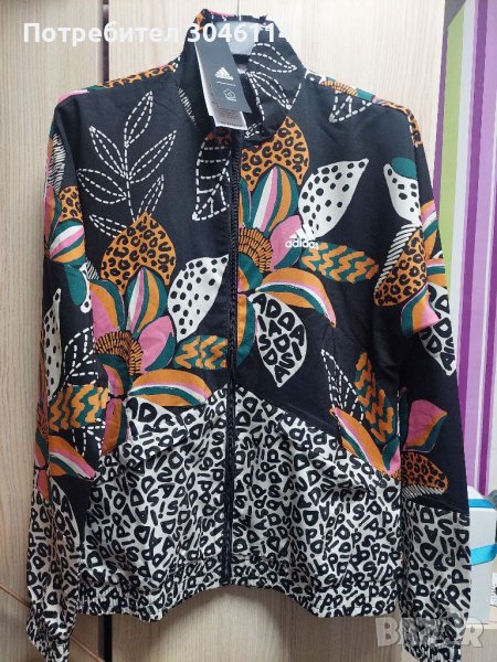 Дамска ветровка Adidas, снимка 1