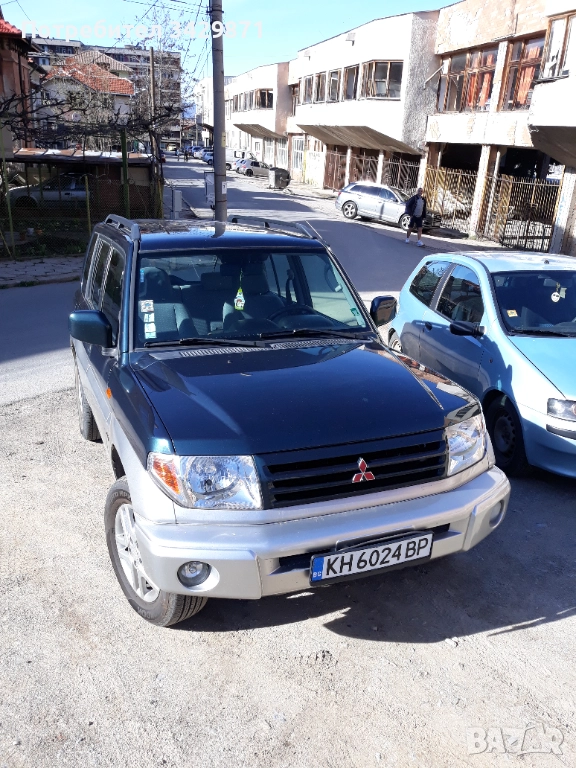 Продавам Джип Мицубиши, Паджеро Пинин, снимка 1