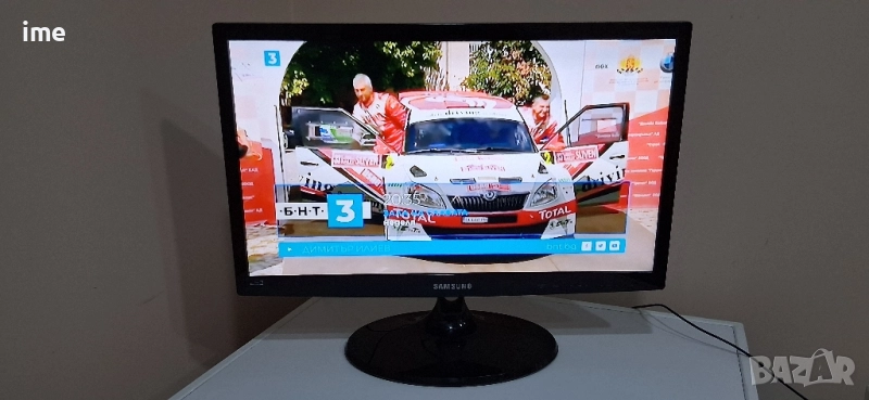 LED Телевизор НОМЕР 45. Samsung. Model LT22B350EW. 22 инча 56см. Цифров и аналогов тунер..., снимка 1