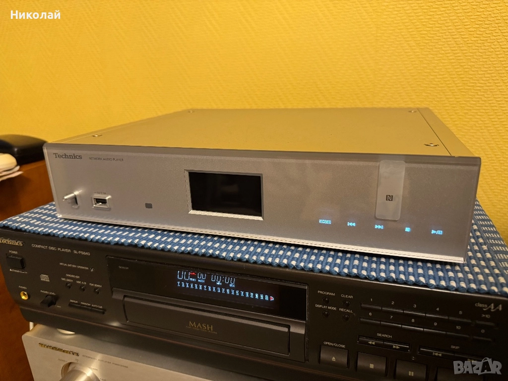 TECHNICS ST-C700D NETWORK PLAYER /СТРИЙМЪР, снимка 1