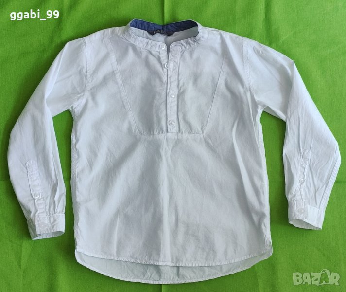 Нова памучна риза за момче на Lindex, снимка 1