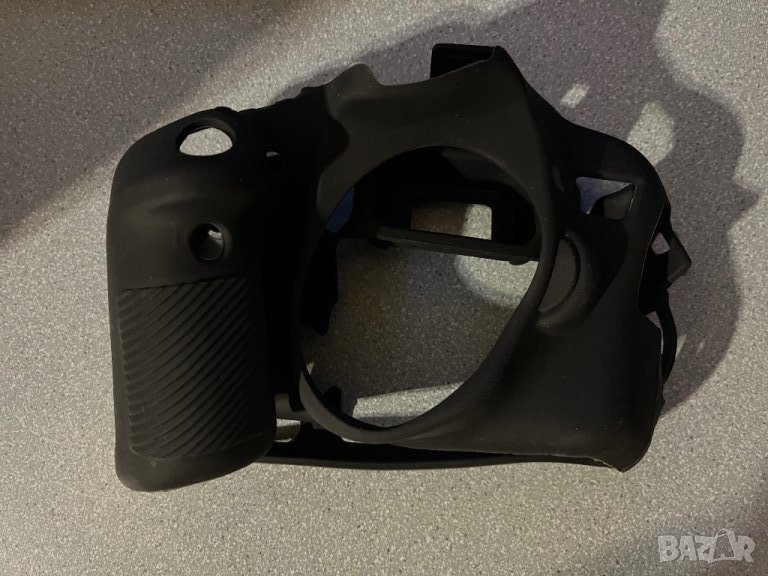 Силиконов протектор за фотоапарат Canon 70D, снимка 1