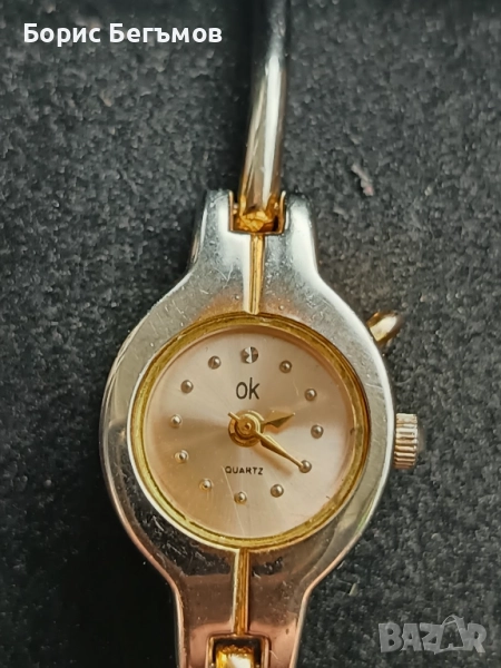 Кварцов дамски часовник Ок, снимка 1