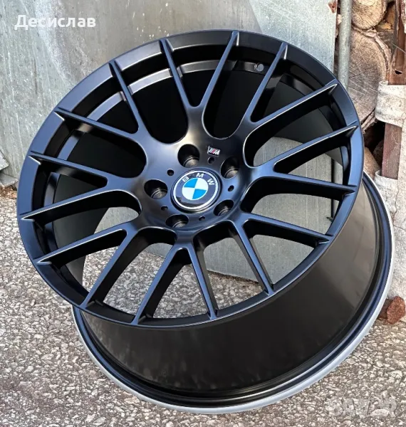 Джанти за БМВ BMW CSL 19 “ цола 5х120 чисто нови Спорт Пакет е90 f10 f30 x3, снимка 1