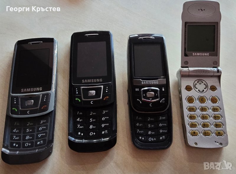 Samsung A300, D900(2 бр.) и S400 - за ремонт, снимка 1