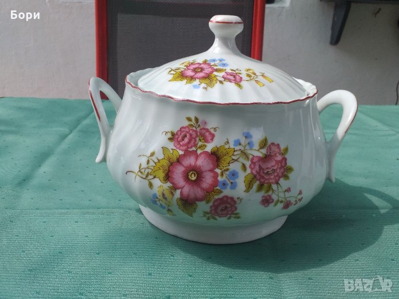 Български порцелан Супник, снимка 1