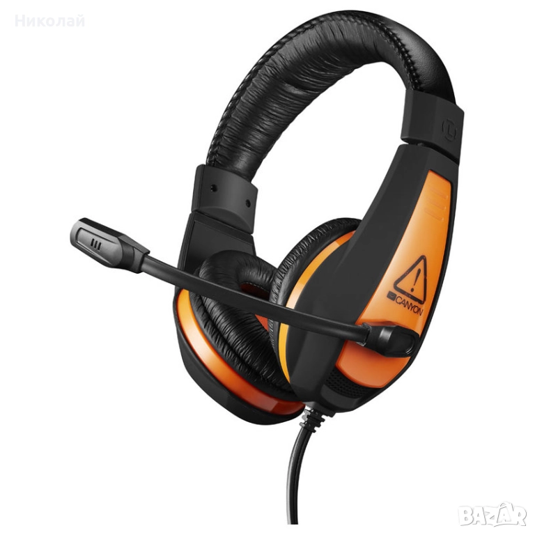 Слушалки CANYON STAR RAIDER CND-SGHS1A Геймарски слушалки, снимка 1