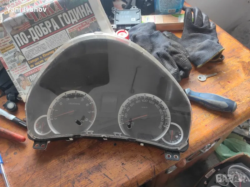 километраж Suzuki suift4 1.2i, снимка 1