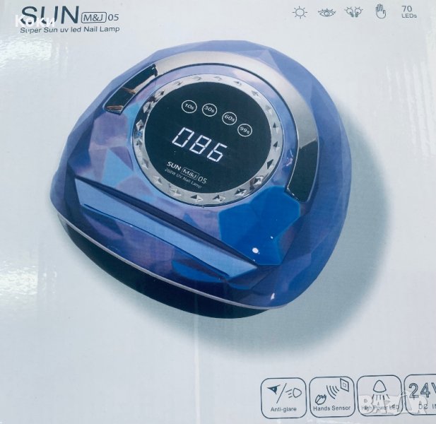 UV LED лампа за маникюр SUN m&j05, снимка 1