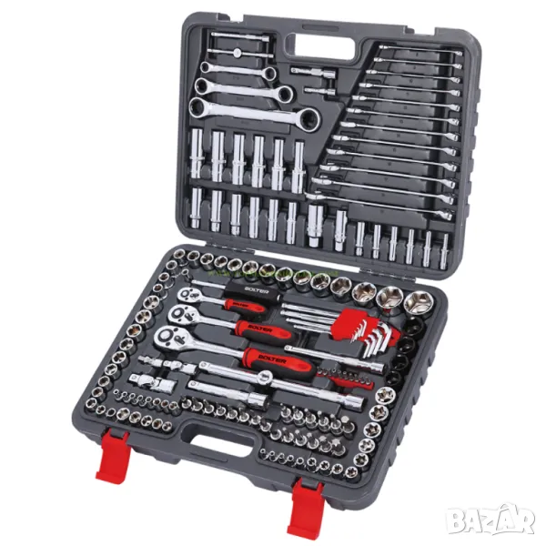 Комплект Гедоре BOLTER XG54280 - 150 части, снимка 1