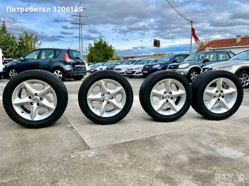 Джанти 17цола 5х120.7 за Ягуар с гуми 245/50/17, снимка 1
