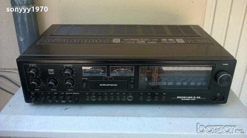 Grundig R35 Ретро колекция от Grundig super hifi r35-receiver-внос швеицария в ...