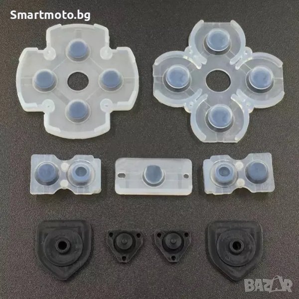 Оригинални гумички за джойстик на PlayStation 4 DualShock, снимка 1