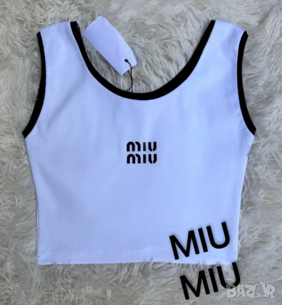 дамски топове miu miu wang, снимка 1