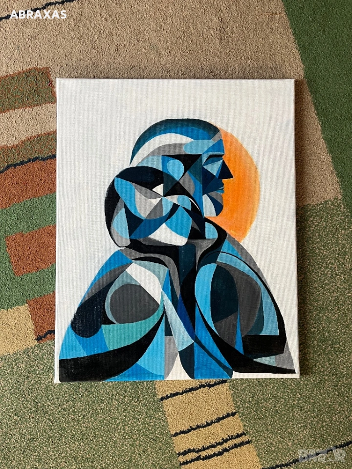 Картина “Заедно”, снимка 1