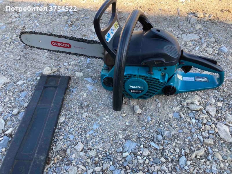 Бензинов Верижен Трион / резачка Makita EA3201S40B /400 мм./, снимка 1