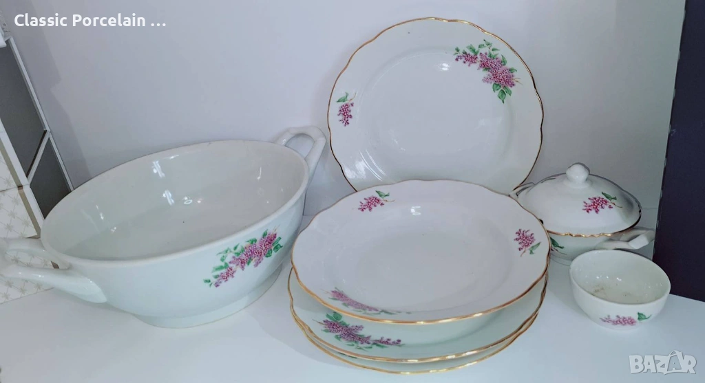 ДУЛЕВО „СИРЕНЬ“ – КОЛЕКЦИОНЕН РУСКИ ПОРЦЕЛАН, снимка 1