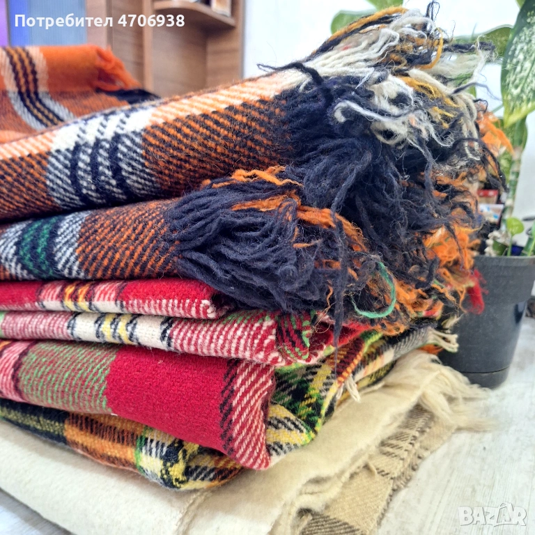Продавам нови родопски одеяла , снимка 1