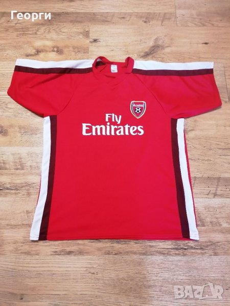 Мъжка футболна тениска Arsenal FABREGAS Размер L, снимка 1