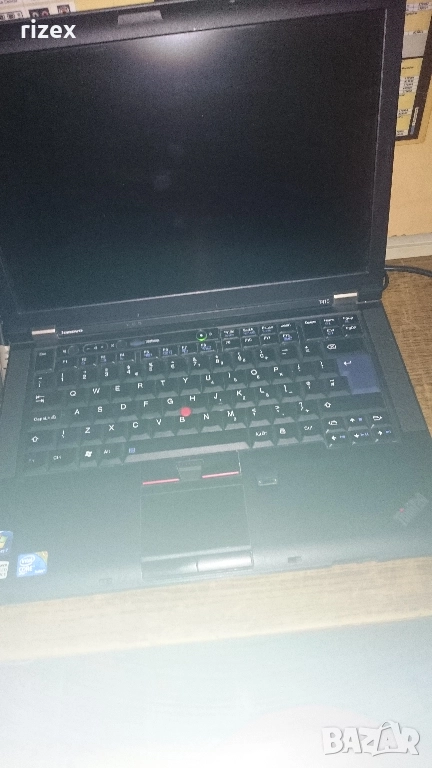 Лаптоп Lenovo ThinkPad T410, снимка 1
